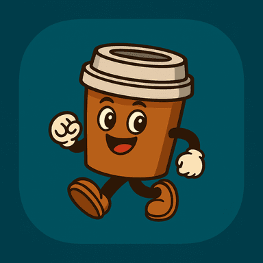 TraderCafé mascot